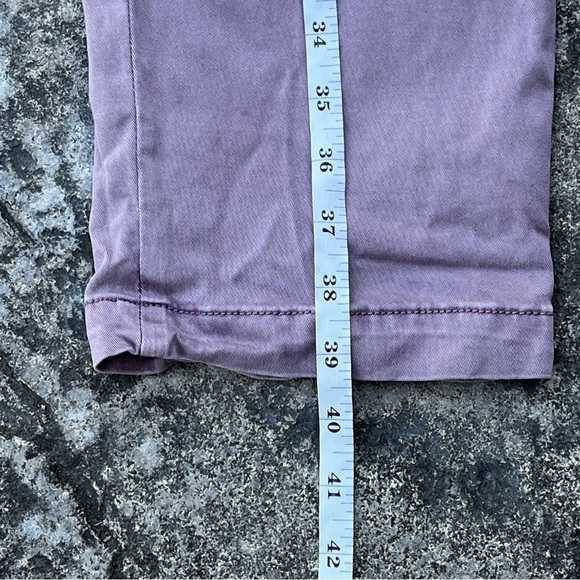 Anthropologie Relaxed Embroidered Chino Pants - Size 32 - Picture 14 of 16